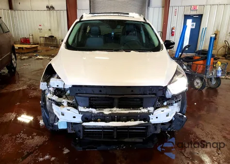 2018 Ford Escape Titanium from USA, damaged, VIN 1FMCU9J93JUB62925